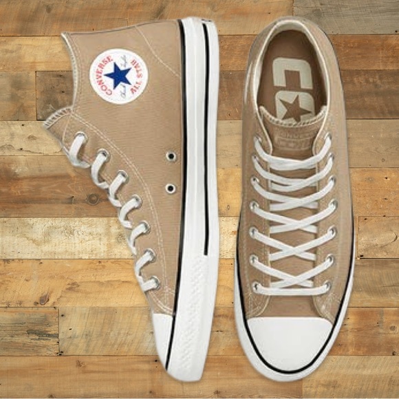 Converse CTAS Pro Mid Nomad Khaki/Black/Egret A02419C - Picture 2 of 3